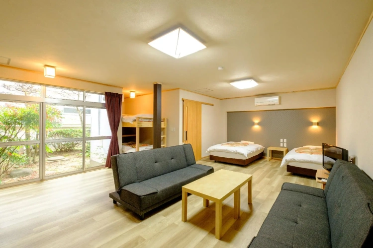 Guest rooms
