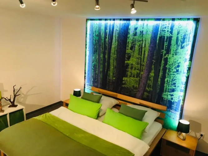 1 Bedroom Double Apartment