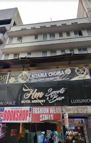 Hotel Mercury - Nairobi