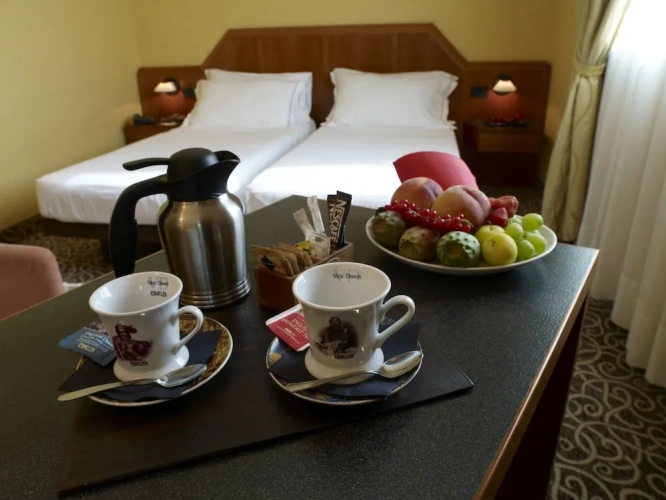 Superior Double room with balcony