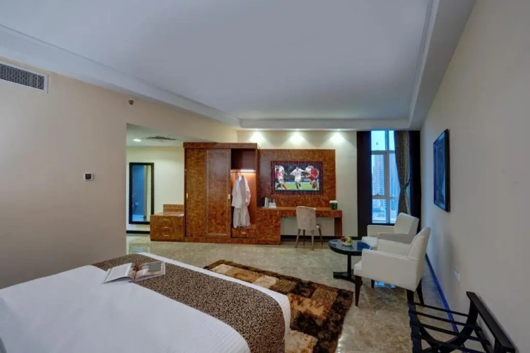 Deluxe Double room with sea view