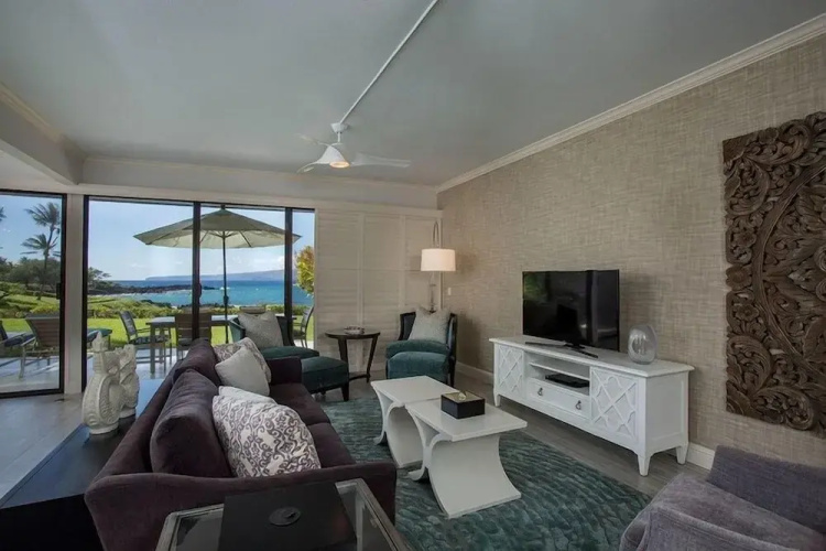 Makena Surf, #g-104 2 Bedroom Condo by RedAwning