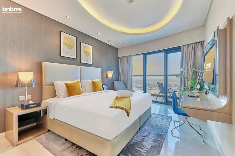 bnbme | DAMAC Towers Paramount | 3 BDR