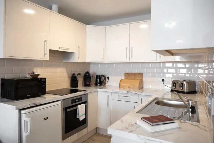 2 Bedrooms Deluxe Apartment with balcony and with sea view