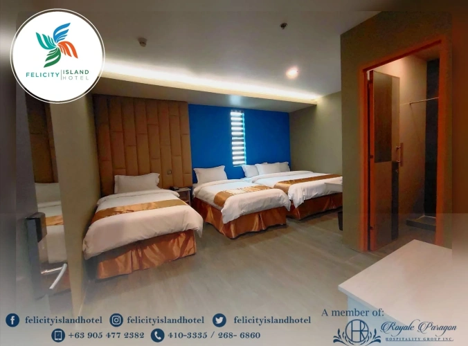 Deluxe Quadruple room
