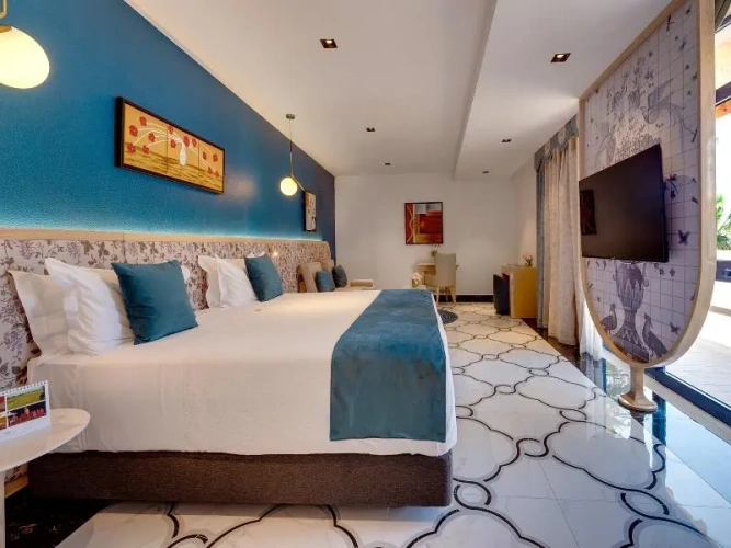 Premium Double room with balcony