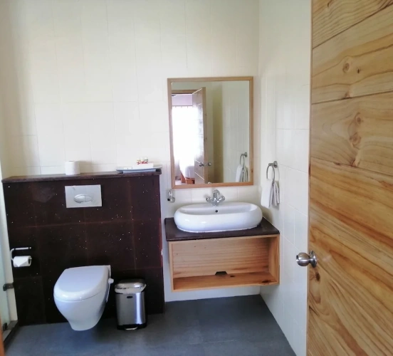 Deluxe room with sea view
