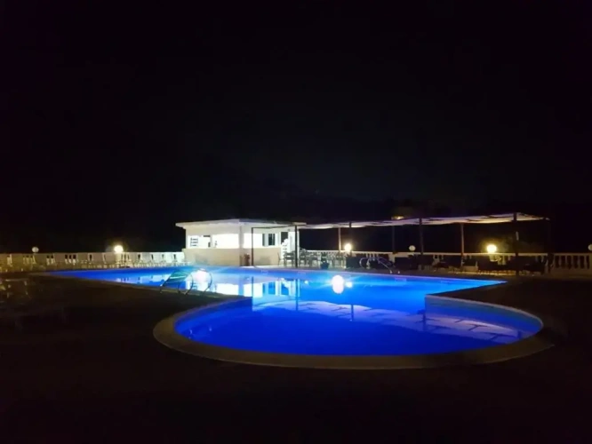 Deluxe Double room with pool view