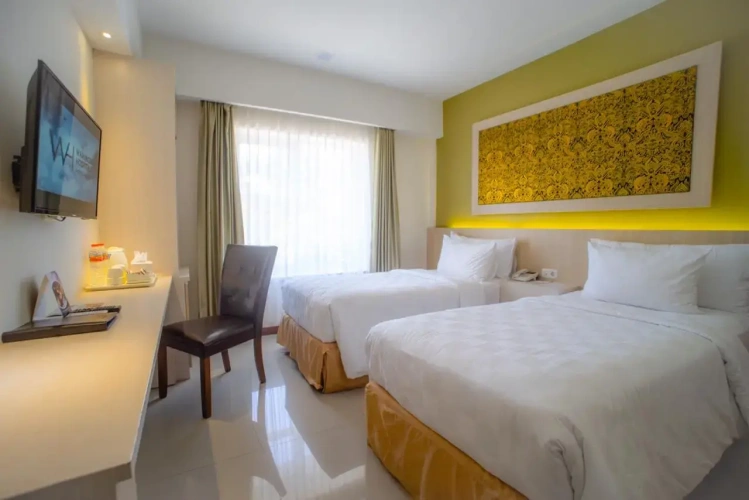 Deluxe Double room