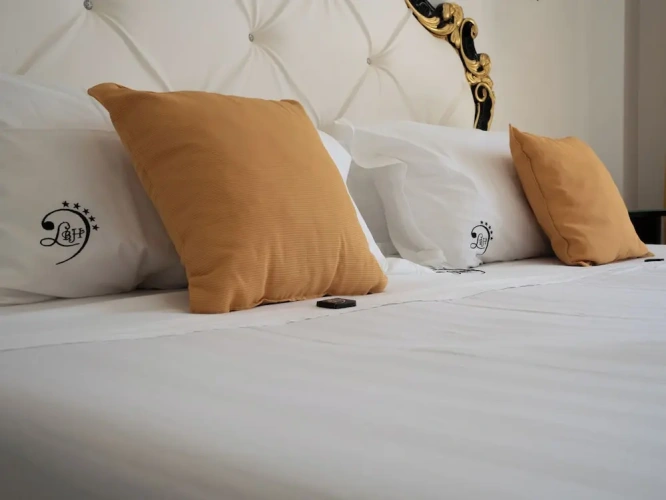 Junior Suite with balcony and with garden view