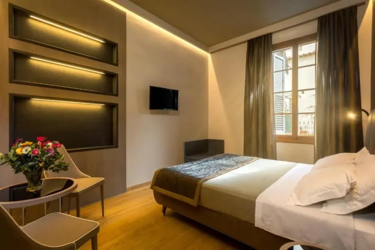 Deluxe Double room with garden view