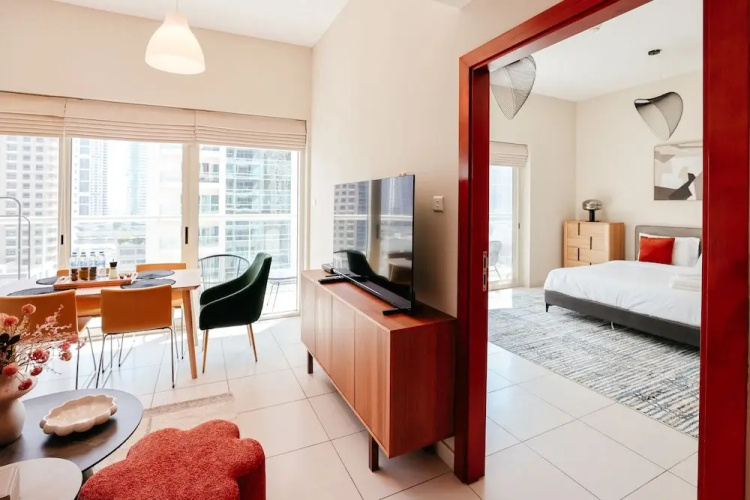 Elegant 1BD with Stunning Views