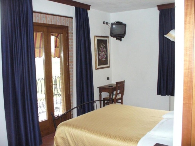 Standard Double room with balcony