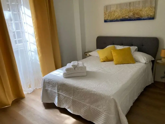 Standard Double room with garden view