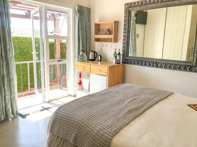 Standard Double room with mountain view