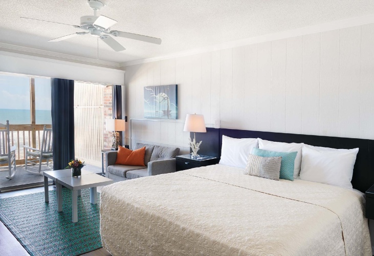 Standard Double room oceanfront