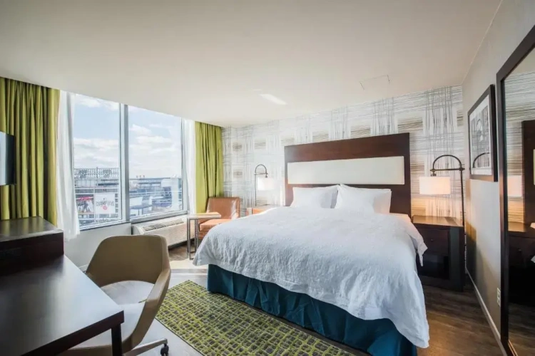 Standard Stadium view Double room