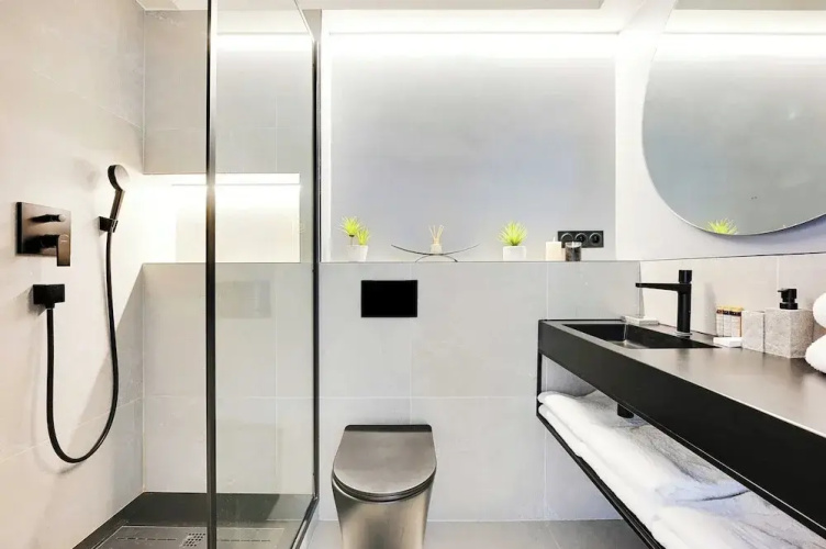 Modern Apartment - Saint-manda - 1br/4p
