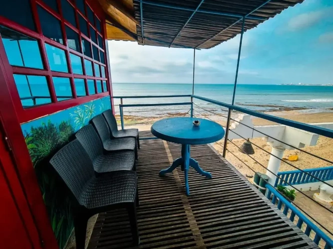 Standard Quadruple room with balcony