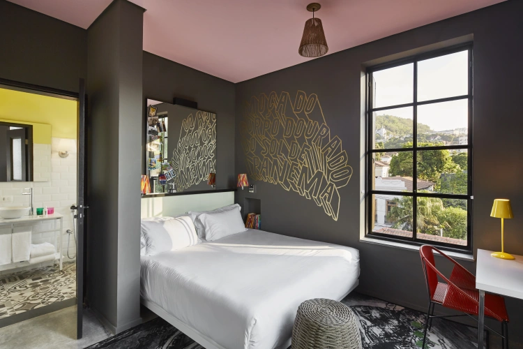 Guest rooms