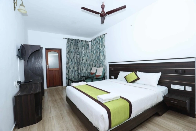 Deluxe Double room with mountain view