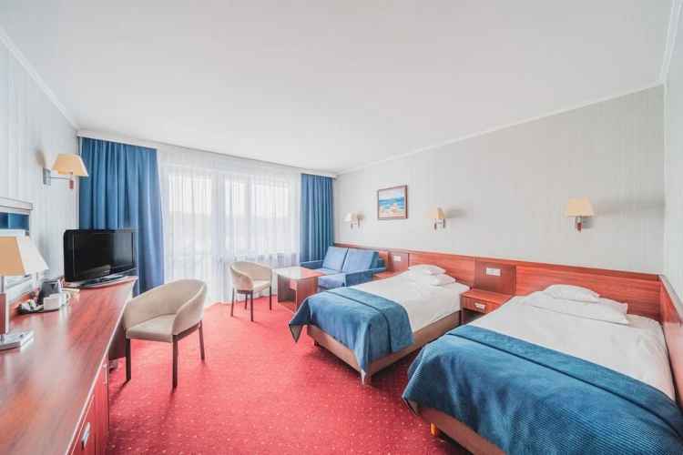 Superior Double room with balcony