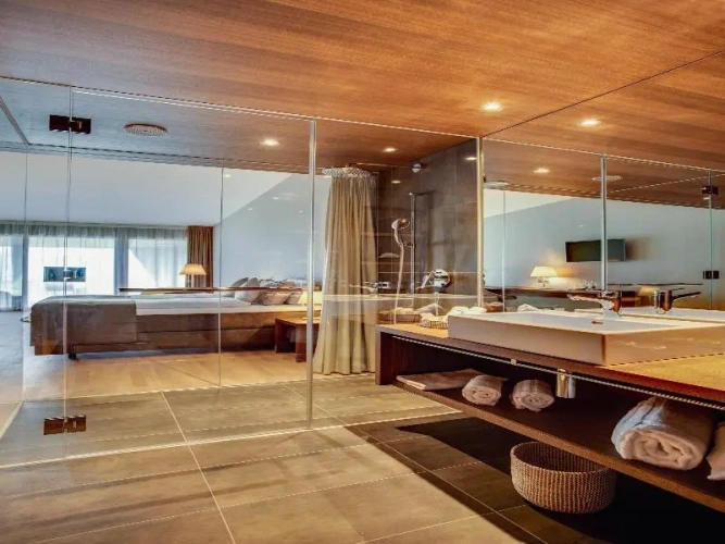 Standard Double room with balcony and with mountain view