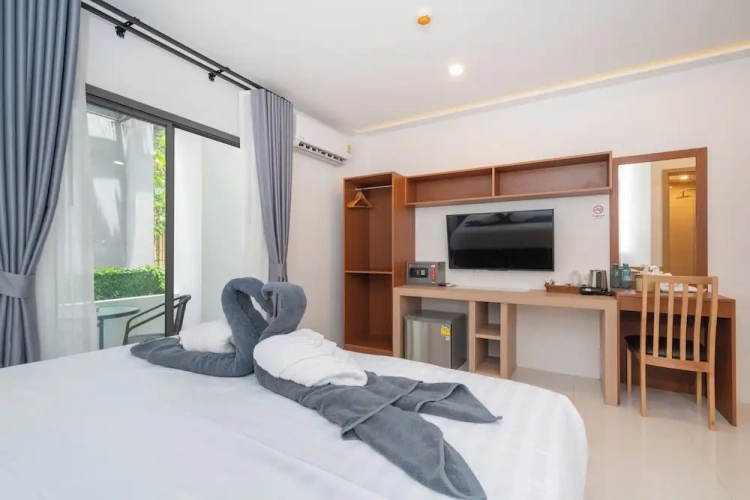 Deluxe Double room