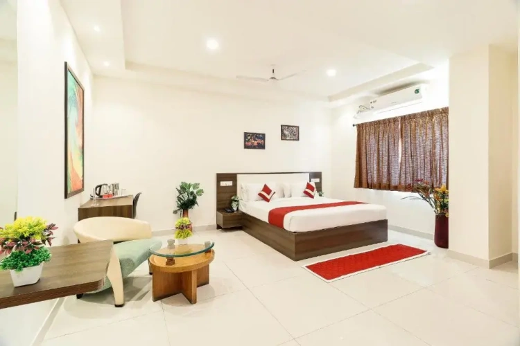 Deluxe Double room