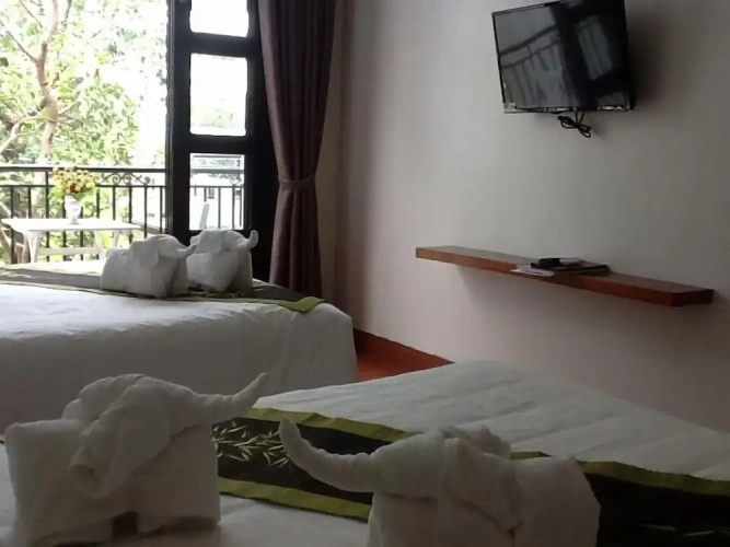 Bed in Dorm
