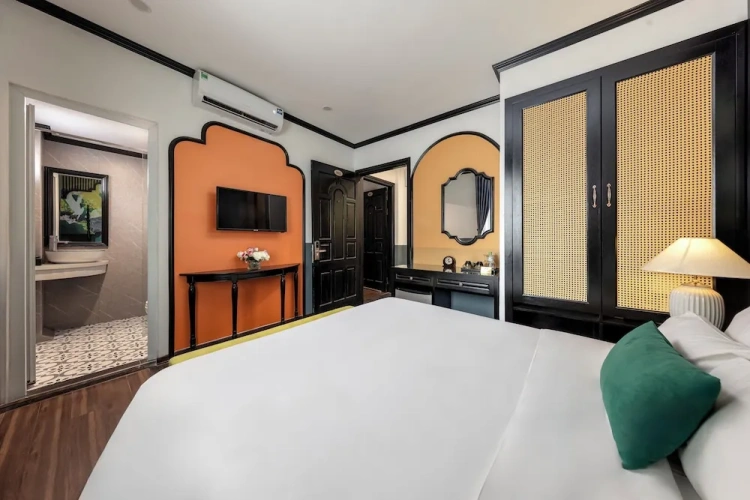 Guest rooms