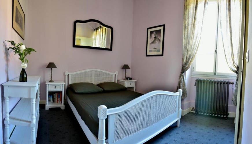 Standard Double room with balcony and with view