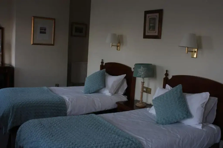 Standard Twin room with sea view