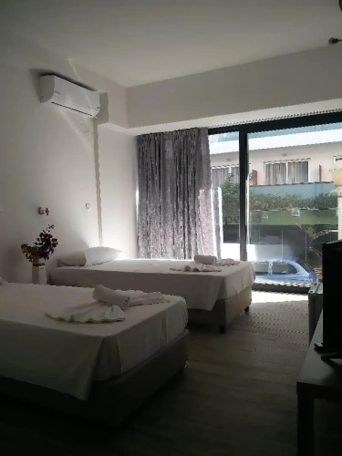 Standard Double room with balcony