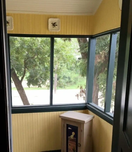 Standard room with sunset view