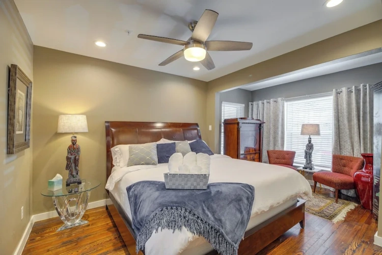 Guest rooms