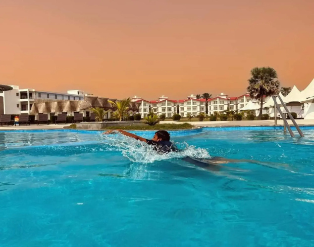 Luxury Amar Tree Resort, Mandarmani