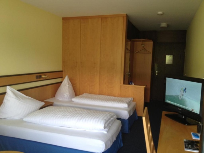 Standard Double room with balcony and with view
