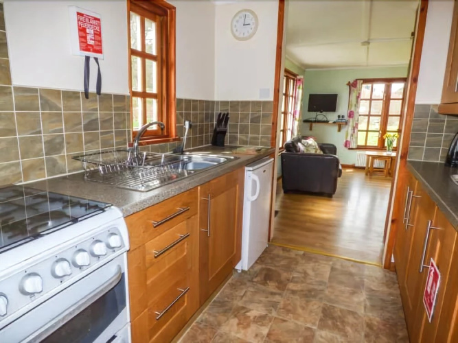 Crowlwm Chalet