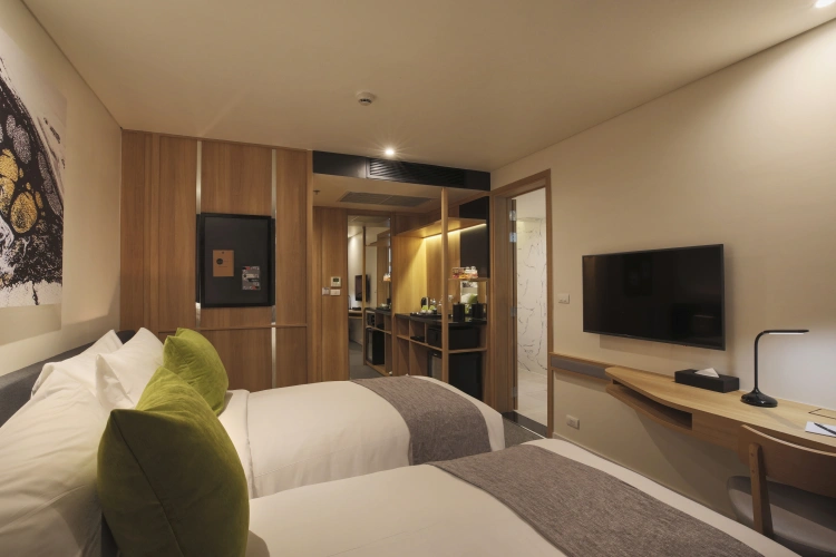 Guest rooms