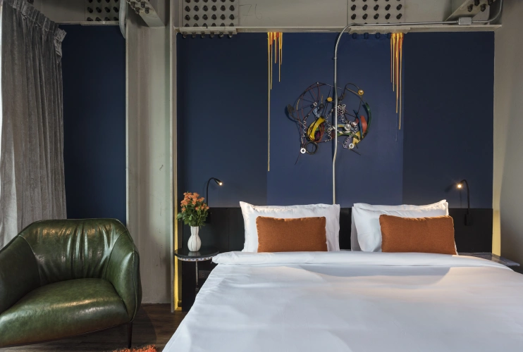 Guest rooms