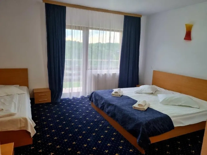 Standard Double room with balcony and with view