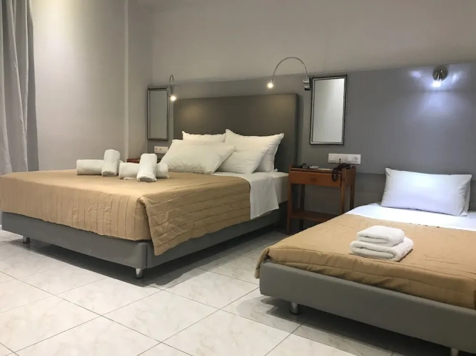 1 Bedroom Superior Apartment with balcony and with sea view