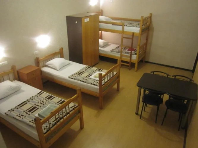Bed in Dorm