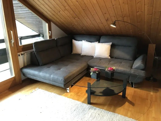 Apartment with balcony