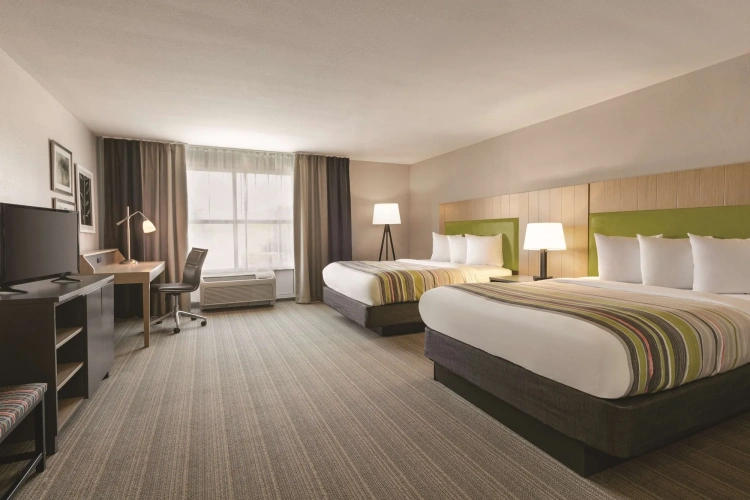 Guest rooms