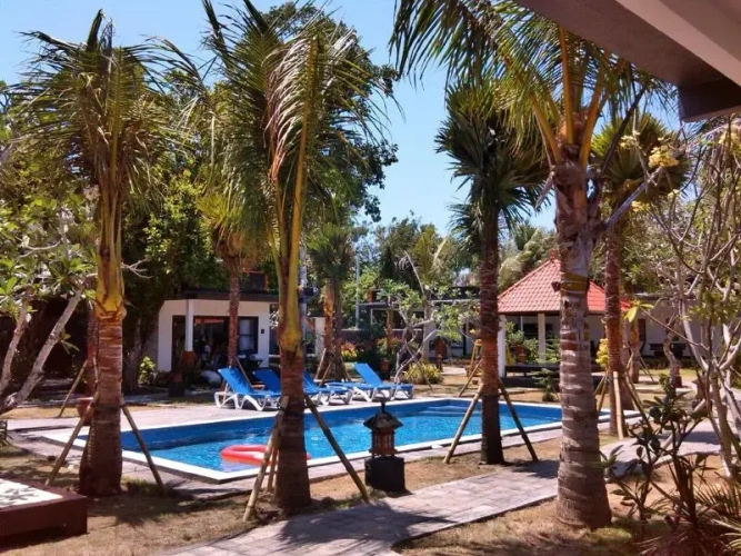 Deluxe Double room with view