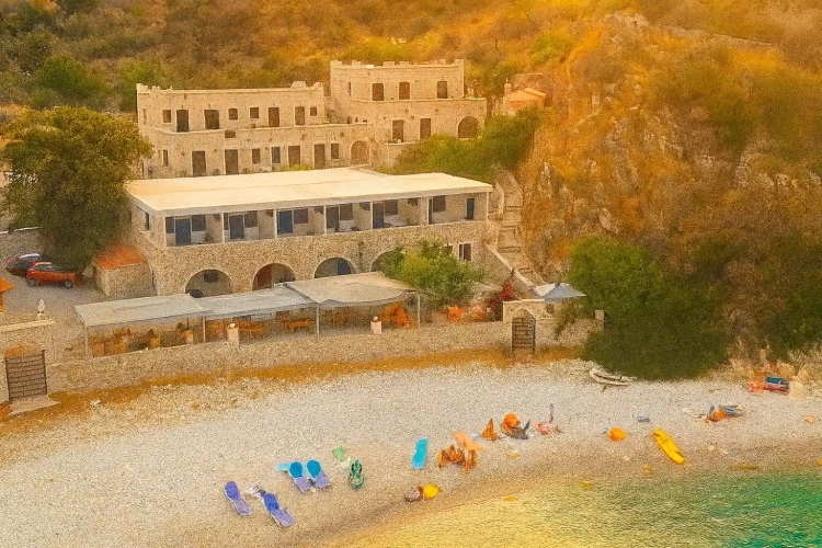 Standard Double room with sea view
