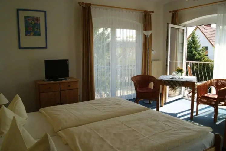 Standard Double room with balcony