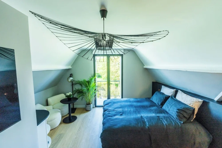 Deluxe room with balcony